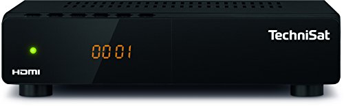 Receptor de TV TECHNISAT HD-S 222 HD Preto TechniSat - Áudio - hdmi, full hd, preto