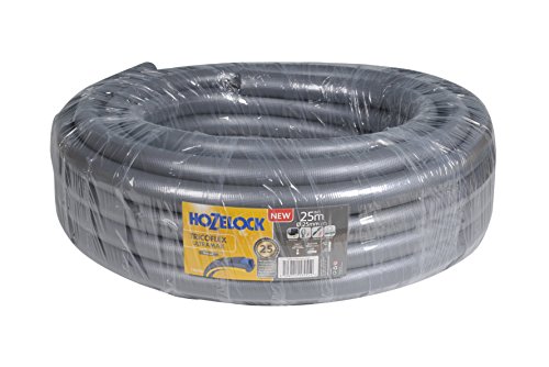 Mangueira Hozelock 116255 | Cinza, Amarelo (Jardinagem) Hozelock - Mangueiras de jardim - cinza, amarelo, 25m, pvc