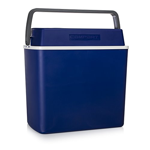 Geleira Elétrica CAMPART TRAVEL CB-8624 (Azul - 22 L) CAMPART TRAVEL - Porta-alimentos e bebidas - 22 l, portátil, azul, termoelétrico
