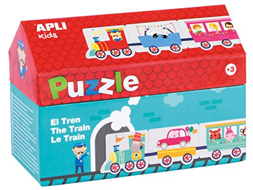 Puzzle APLI KIDS (Idade Mínima: 3) (20 Peças) Apli kids - Quebra-cabeças de encaixar - puzzle, apli kids, idade mínima: 3, 20 peças
