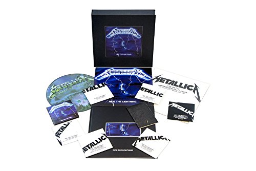 Vinil LP METALLICA - Ride The Lightning (Remastered) (Limited Numbered Deluxe Edition Box Set) Universal Music - Música e gravações de som - vinil, LP, remasterizado, edição deluxe