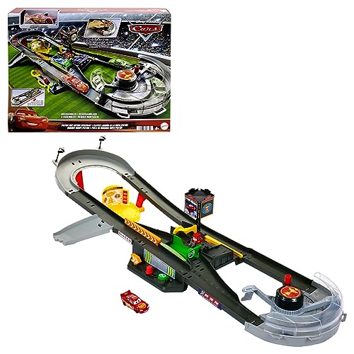 Pista de Carros MATTEL Disney Pixar Cars (Idade Mínima: 3) Mattel - Brinquedos - pista de carros, mattel, disney pixar cars, idade mínima: 3