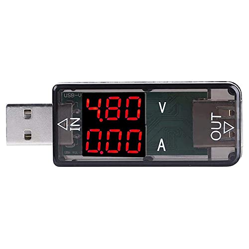 Akozon Usb Tester 1-20V Lcd Multi Meter Akozon - Ferramentas de teste elétrico - usb, tester, lcd, multi meter