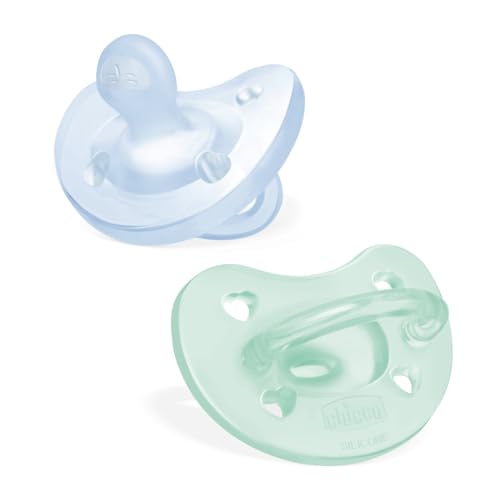 Chicco Physioforma Silicone Blue 2 To 6 Months Artsana spa - Chupetas e mordedores - silicone, 2-6 meses, ergonômico, compacto