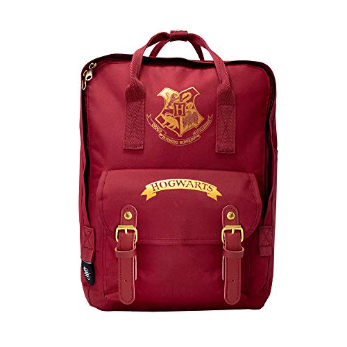 Mochila HARRY POTTER Hogwarts (Azul - Poliéster) Blue Sky Studios - Mochilas - poliéster, Hogwarts, compartimento principal, bolso interior