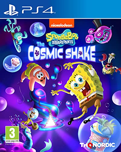 Jogo PS4 SpongeBob SquarePants Cosmic Shake (En) THQ NORDIC - Software de jogos de vídeo - ps4, spongebob, Cosmic Shake, aventura