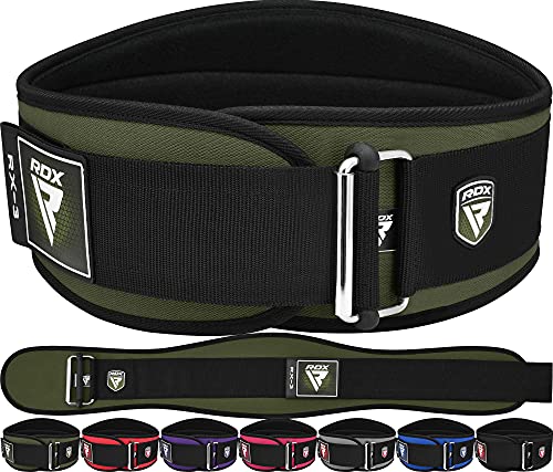 Faixa de Resistência RDX SPORTS 6.5´ (Preto - 65 cm) RDX - Cintos de levantamento de peso - preto, 65 cm