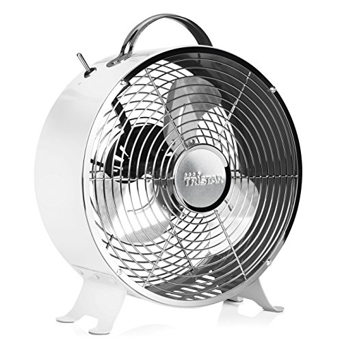 Ventoinha de Mesa TRISTAR VE-5967 (2 velocidades - 20 W - Diâmetro 25 cm) Tristar - Ventoinhas de mesa e de pedestal - 2 velocidades, 20 w, 25 cm, altura ajustável