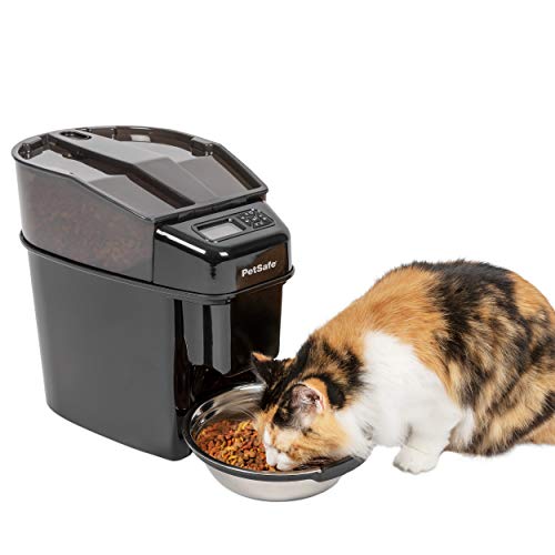 Comedouro para Animais de Estimação PETSAFE Pfd19-15521 Petsafe - Tigelas, comedouros e bebedouros para animais de estimação - preto, plástico, fácil de limpar