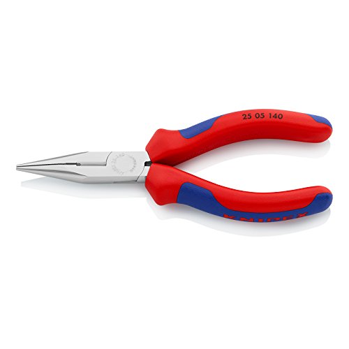 Alicate de Corte Knipex 25 05 140 | Vermelho KNIPEX - Alicates - alicate corte, knipex, 25 05 140, vermelho, aço inoxidável