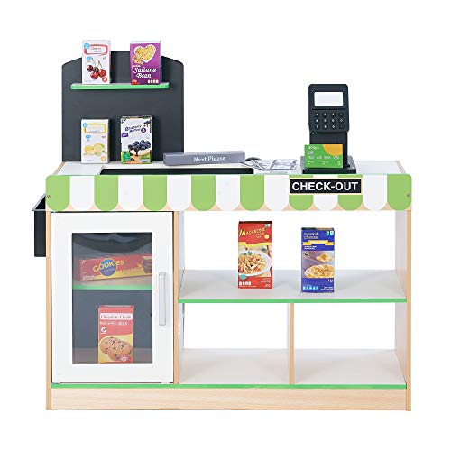 Caixa de Registos TEAMSON KIDS (Idade Mínima Recomendada: 3 anos) TEAMSON KIDS - Brincar de faz de conta com compras e mercearia - caixa, registos, kids, idade mínima recomendada