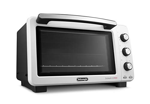 Forno Elétrico DELONGHI SFM0240 (Capacidade: 24 L - Preto) DELONGHI - Fornos de bancada e torradeiras - 24 l, elétrico, preto
