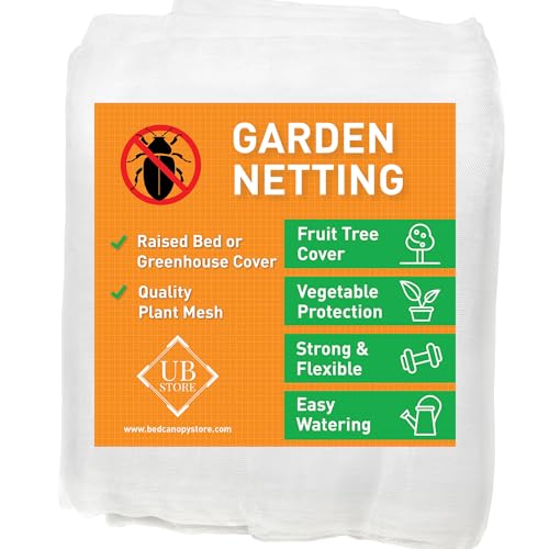 Rede de Jardin 3X3M² 2 Unidades (Recondicionado Como Novo) UB-STORE - Gaiolas e suportes para plantas - jardim, 3x3m², 2 unidades, reconhecido