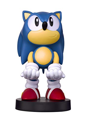 Figura de Ação SONIC THE HEDGEHOG Cable Guy Ghost (30,5 x 7,6 x 10,2 cm) Exquisite Gaming - Controlos de jogo - cabo micro usb, PlayStation 4, xbox one, iphone/ipad