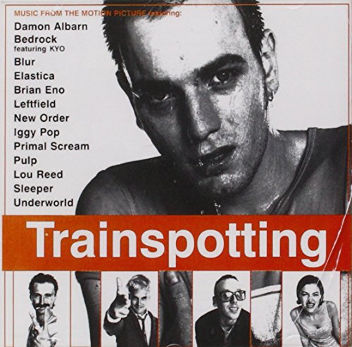 Train Spotting - Original Motion Picture Soundtrack Parlophone - Cds de música - train spotting, álbum, música original, banda sonora, filme britânico, the cure, blur, the stone roses, the charlatans