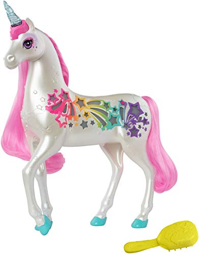 Boneca de moda BARBIE Brush 'N Sparkle Unicorn Mattel - Bonecas - unicorn, moda, barbie
