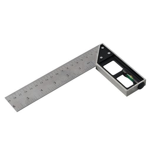 Prisma de Alinhamento SILVERLINE 282651 (2.5 x 3.5 x 10 cm) Silverline - Esquadros - 2.5 x 3.5 x 10 cm, 150 mm, ajuste manual