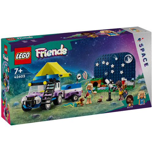 LEGO Friends: Estrela de Observação (Idade Mínima Recomendada: 7 anos) LEGO - Blocos de encaixe - lego, friends, estrela observacao, idade mínima recomendada