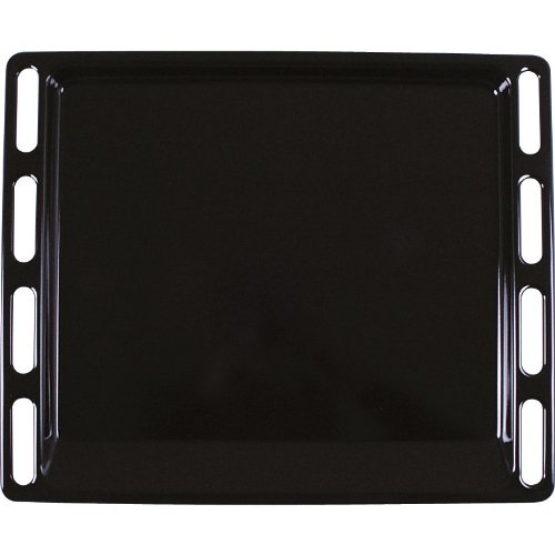 Placa de ar quente ARISTON 4800081577 (447x364mm) Ariston - Tabuleiros de forno e de bolachas - preto, aço inoxidável, 447x364mm