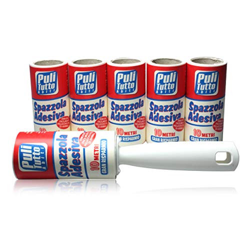 Rolo de papel adesivo para limpeza de animais IPPA - Rolo para pelos - adesivo, limpeza, animais