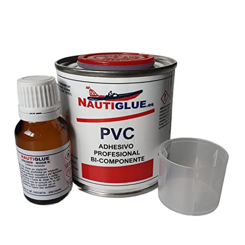 Adesivo Nautiglue 3M 2 Comp. (Pvc) 250 Ml NAUTIGLUE - Cola e adesivos de hardware - pvc, reparação, sem solventes, resistência ao frio