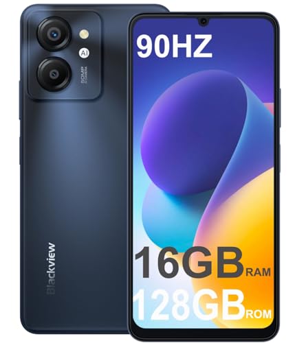 Smartphone BLACKVIEW Color8 (6.75'' - 16 GB - 3 GB - Preto) BLACKVIEW - Telemóveis - 6.75 polegadas, 16 gb, 3 GB, preto