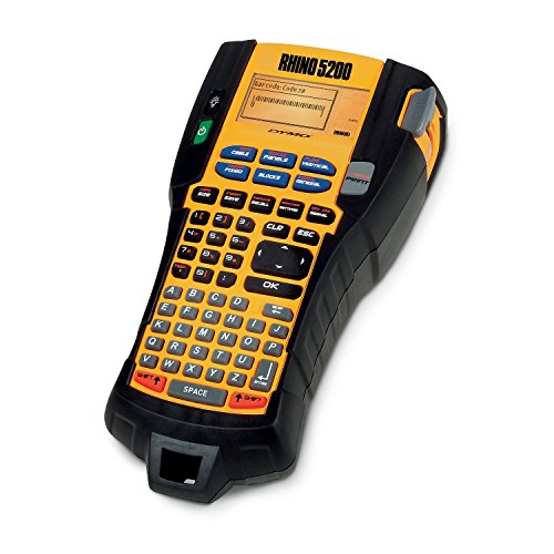 Impressora de etiquetas DYMO D1-5200-000-EU DYMO - Rotuladoras - preto, 19 mm, automático, 100 caracteres