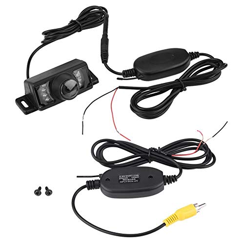 Dingln 7Pcs Ir Led Reverse Camera Security System Dingln - Peças de automóveis - cmos, 420-480 tv, 648x488 píxeis, 12V