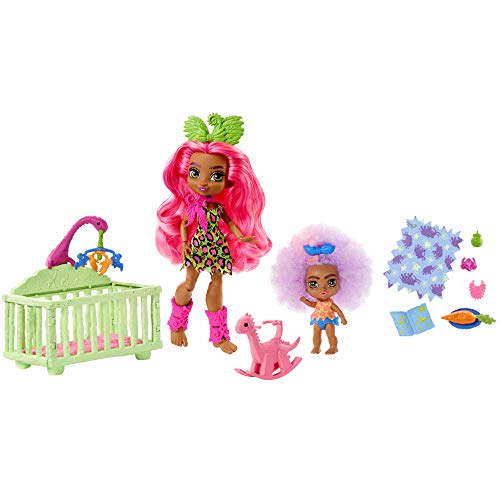 Boneco MATTEL Cave Club 2 Pack (Idade mínima recomendada: 4 anos) Cave Club - Conjuntos de brinquedos - cave club, pack de 2, 4 anos