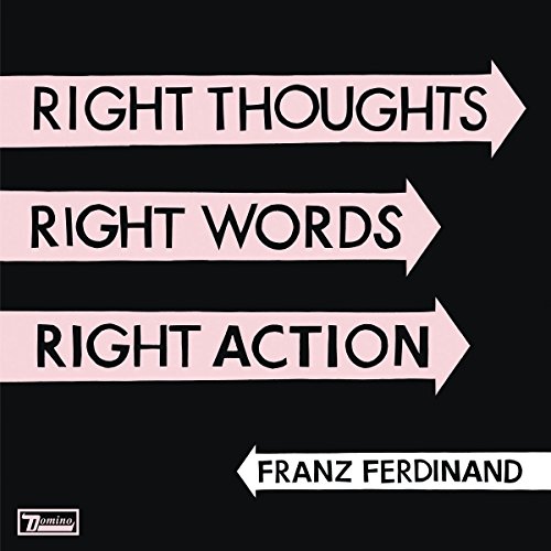 Right Thoughts, Right Words, Right Action Deluxe Edition 2Cd Domino - Música e gravações de som - deluxe edition, 2 CD