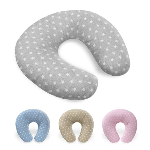 Almofada de Amamentação Interbaby Star Cinza (Recondicionado Como Novo) Pispas - Almofadas de amamentação - almofada, amamentação, interbaby star, cinza, recondicionado como novo