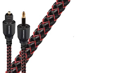 Cabo de Áudio AUDIOQUEST (Toslink - 75 cm - Preto) Audioquest - Cabos de áudio e vídeo - toslink, 0,75m, preto, cobre