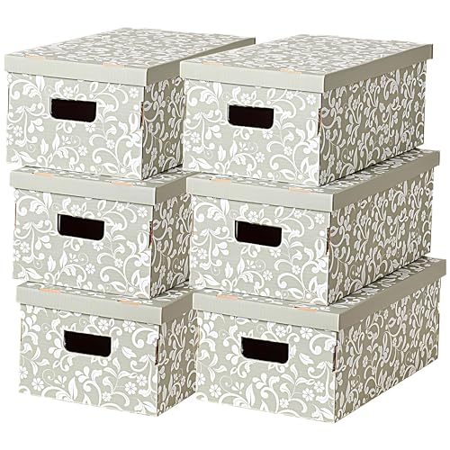 Caixa de Arrumação KANGURU (6 Un - Cartão) Lavatelli Srl - Caixas de mudança e envio - caixa, arrumação, kanguru, cartão
