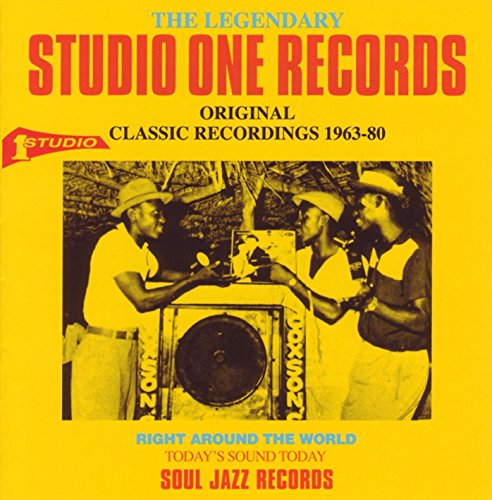 CD The Legendary Studio One Records - CD (1 CDs) Soul Jazz Records - Cds de música - estúdio, cd, legendário