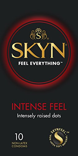 Preservativo SKYN Intense Feel (10 Unidades) Skyn - Cuidados pessoais - preservativo, skyn, intense feel, 10 unidades