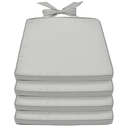 Conjunto de Almofadas BEAUTISSU (Cinzento Claro - 4 x 40 x 45 cm) Beautissu - Almofadas - cinzento claro, 4 peças, 40x45 cm