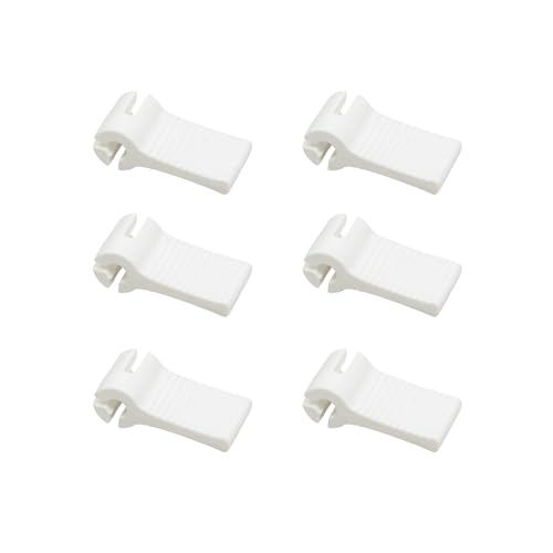 Suporte para Varão Windhager 10704 | Branco Windhager - Peças de reposição para tratamento de janelas - suporte, varão, plástico resistente à intempéries, cabo de aço inoxidável