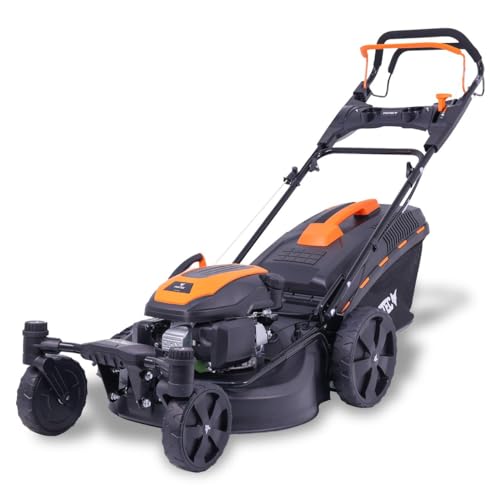 Cortador de Relva a Gás FUXTEC FX-RM5170 FUXTEC - Cortadores de relva - aço, 2,9 kW, 3,5-4,5 rpm, preto-verde