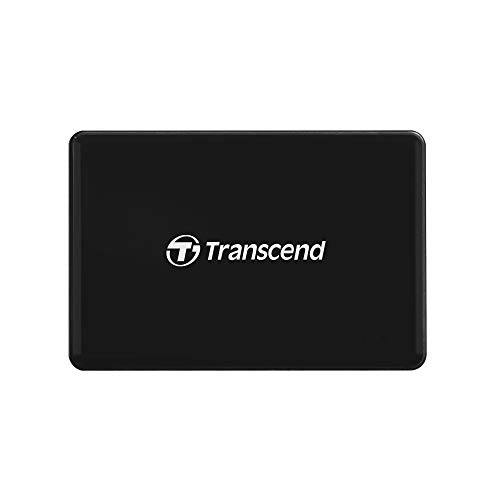 Leitor de Cartões TRANSCEND RDC8 (USB 3.0) Transcend - Leitores de cartão de memória - usb 3.0, transcend rdc8, cartões, cf, microsd