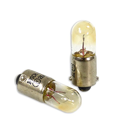 Lâmpada de faróis BOSCH T4W 12V 4W BA9S Bosch - Iluminação de veículo a motor - preto, resistente à água, 12V, 4W