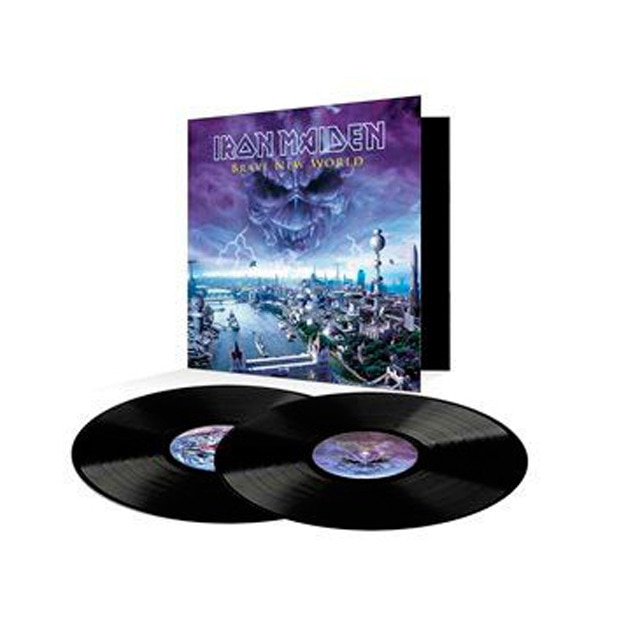 Vinil Iron Maiden Brave New World (2 Vinilos) PLG - Cds de música - vinil, Iron Maiden, brave new world, 2 vinilos