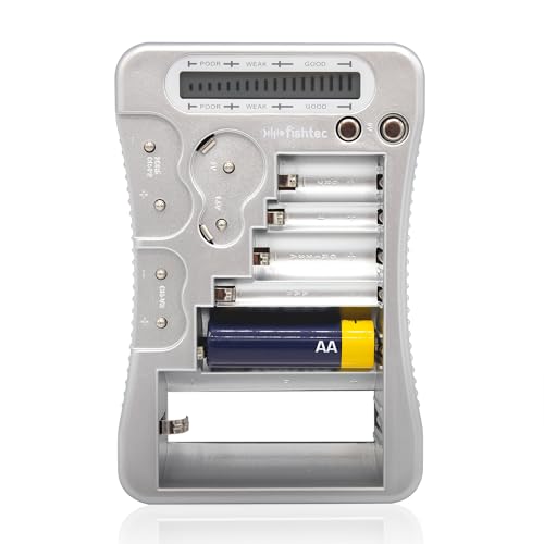 Testador de baterias universal Tester Universal para pilhas FISHTEC - Baterias - universal, alcalino, nimh, litio, led