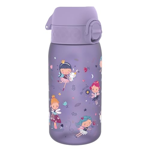 Garrafa ION8 (350 ml) (Recondicionado Como Novo) ion8 - Garrafas de água - 350 ml, plástico, transparente