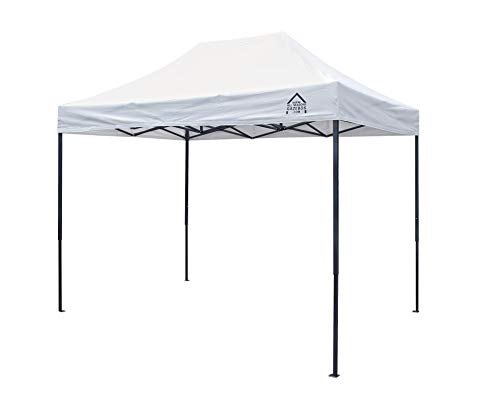 Pérgola de Jardim ALL SEASONS 3 x 2 m (Branco) Rohen Ltd. - Toldos e gazebos - 3 x 2 m, aço, poliéster, acessórios incluídos