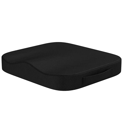Almofada de Assento BONMEDICO (Branco) Bonstato GmbH - Almofadas - conforto, cadeira de escritório, universal