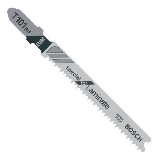 Lâmina de Serra Elétrica BOSCH 2 608 636 431 Bosch - Lâminas de serra - 83 x 30 mm, bimetálico, 17 mm, 5 dentes