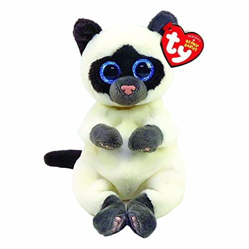 Peluche TY Beanie Babies Miso The Cat (Idade mínima recomendada: 3 anos) TY Deutschland - Brinquedos - peluche, TY Beanie Babies, miso the cat, idade mínima 3 anos