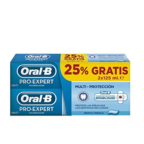 Pasta de Dentes ORAL B PRO EXPERT MULTI PROTECTION (125 ml) Oral-B - Cuidados com a higiene oral - 125 ml, multi proteção