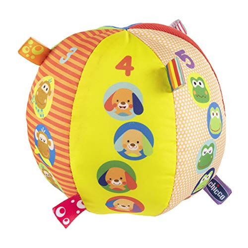 Brinquedo CHICCO Bola com Som de Clique Chicco - Brinquedos - bola, som, clique