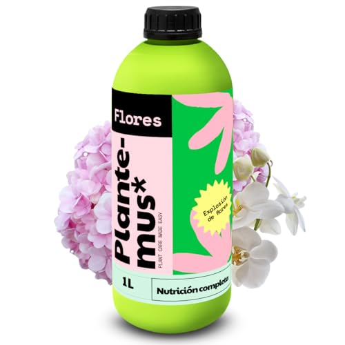 Fertilizante para Flores PLANTEMUS (1L) ANTONIO TARAZONA, SLU. - Adubos - fertilizante, flores, 1L